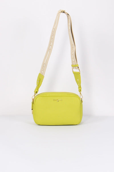 Camera Bag Tracolla Corda Lime