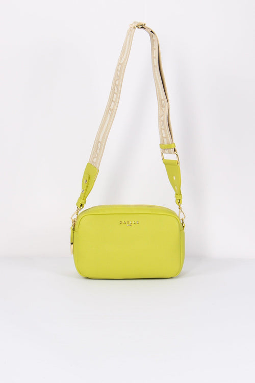 Camera Bag Tracolla Corda Lime