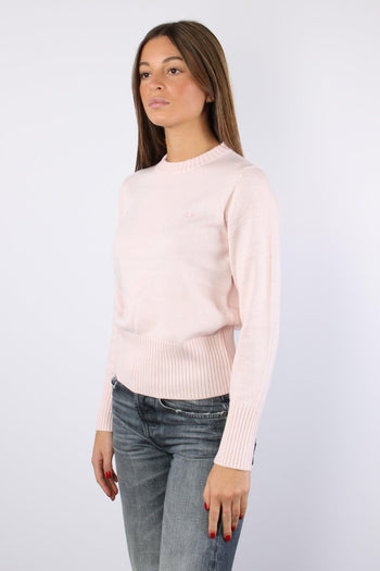 Girocollo Misto Cashmere Rosa - 4