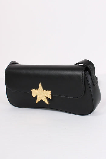 Tracolla Applicazione Stella L Nero - 4