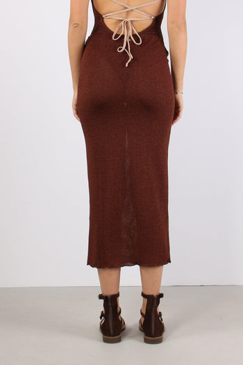 Gonna Lunga Lurex Moro - 4