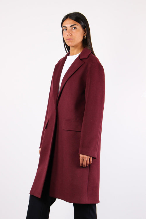 Cappotto Ovetto Vino - 2