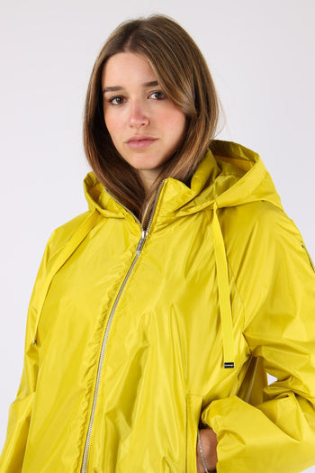 Giubbotto Corto Over Nylon Cedar Yellow - 7