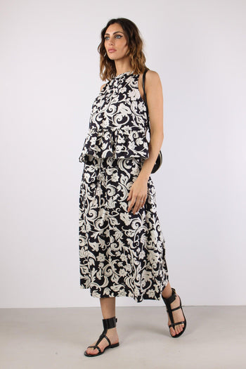Top Balza Fantasia Black/white - 4