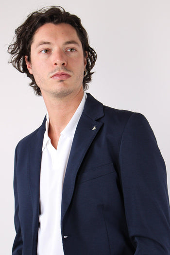 Giacca Punto Milano Blu - 7