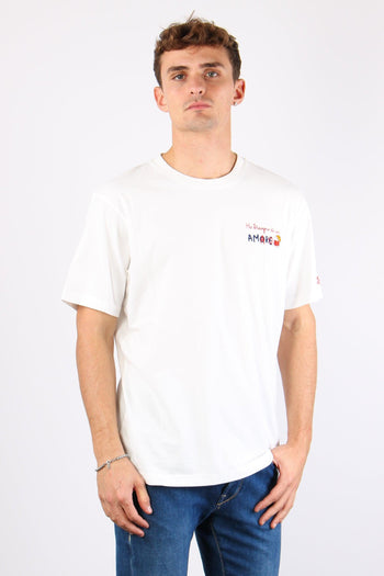 T-shirt Ricamo Amore Amaro - 5