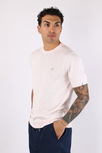 Maglia Girocollo M/m Filo Rosa - 6