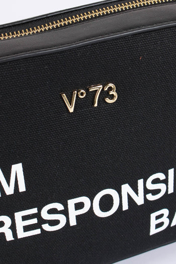 Responsible Camera Bag Canvas Nero - 7