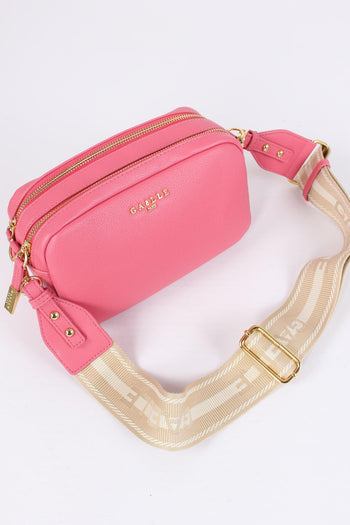 Camera Bag Tracolla Corda Fucsia - 6