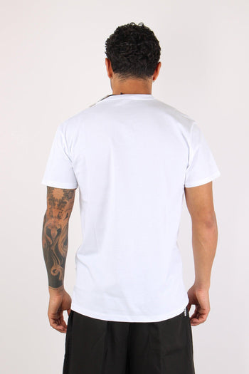 T-shirt Ricamo Spritz Bianco - 5