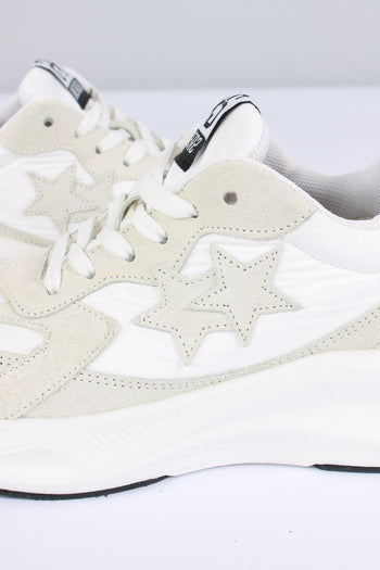 Sneakers New Run Star Bianco/ghiaccio - 4