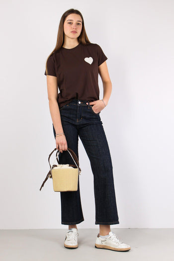 T-shirt Patch Cuore Moro - 3