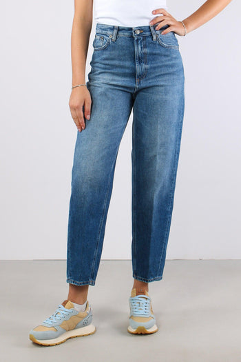 Bessie Denim Loose Denim Medio - 2