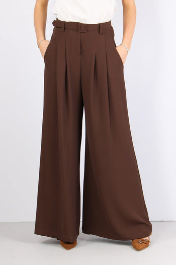 Pantalone Pences Fluido Cintur Moro - 2