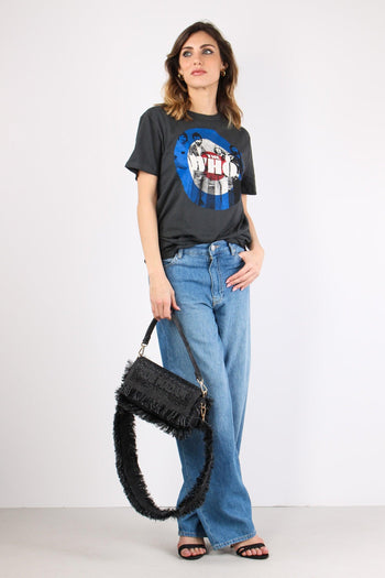 T-shirt Unisex The Who Grigio - 4