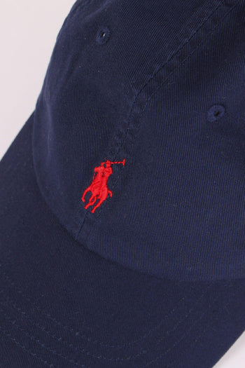 Cappello Visiera Navy/red - 5