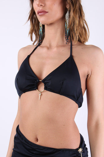 Bralette Lycra Nero - 8
