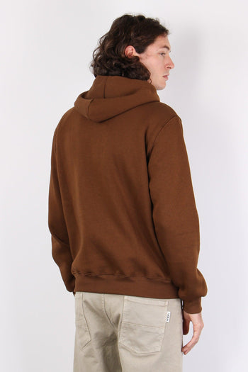 Felpa Full Zip Cioccolato - 3