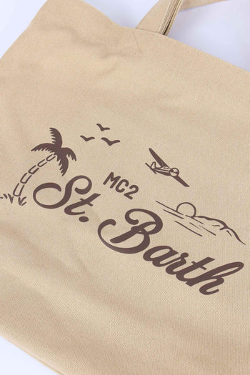 Essential Bag Canvas Beige - 6
