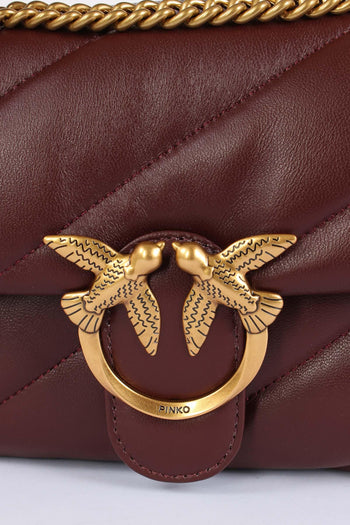 Tracolla Mini Love Puff Burgundy Wine - 5