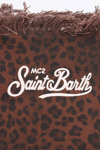City Bag Frange Leopard - 7