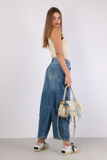 Jeans Frog Vita Bassa Denim Medio - 6
