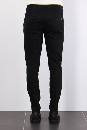 Gaubert Pantalone Gabardina Nero - 3