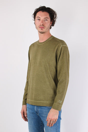 Maglia Doppia Tintura Effetto Lino Died Herb - 3