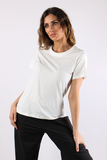 T-shirt M/m Cotone Bianco - 5
