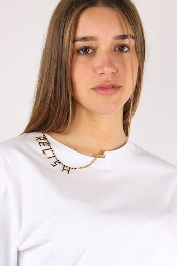Nimue T-shirt Arriccio Fondo White - 6