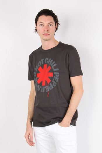 T-shirt Unisex Rhcp Grigio - 2