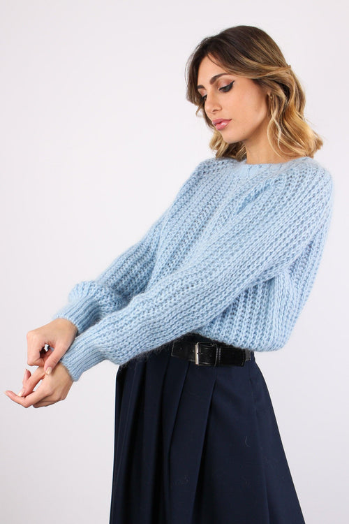 Maglia Lurex Azzurro - 2