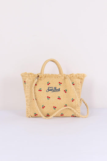 Colette Paglia Beige/rosso - 3