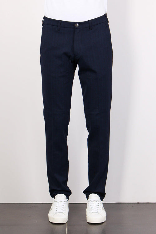 Pantalone Chino Punto Milano Blu Navy - 2