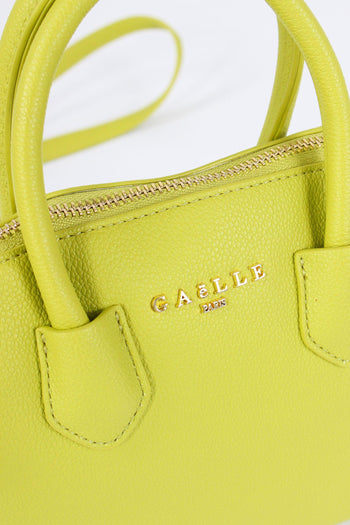 Mini Shopping Saffiano Lime - 5
