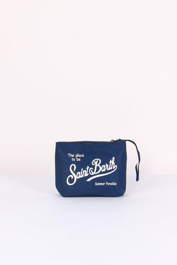 Aline Pochette Nylon Blue Navy - 3
