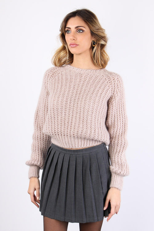 Maglia Lurex Rosa - 2