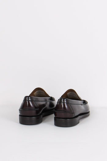 Mocassino Pelle Brown Burgundy - 3