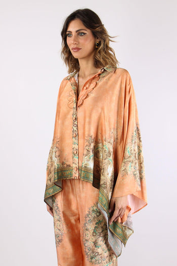 Blusa Fantasia Over Pesca - 3