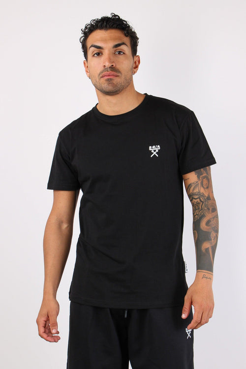 T-shirt Regular Logo Nero