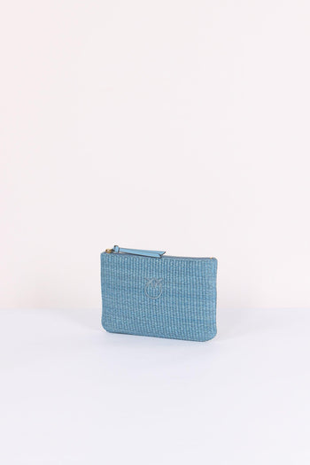 Pochette Rafia Light Blue - 2