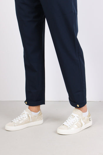 Pantalone Tencelle Coulisse Nuit/noir - 8