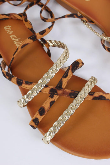 Sandalo Schiava Leopard - 6