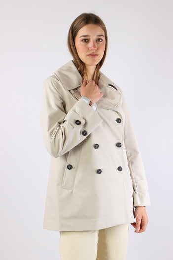 Sofi Peacoat Nylon Shore Beige - 6