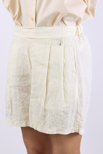 Bermuda Lino Riga Meringaa/beige - 5