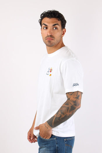 T-shirt Scritta Ricami Frutta - 6