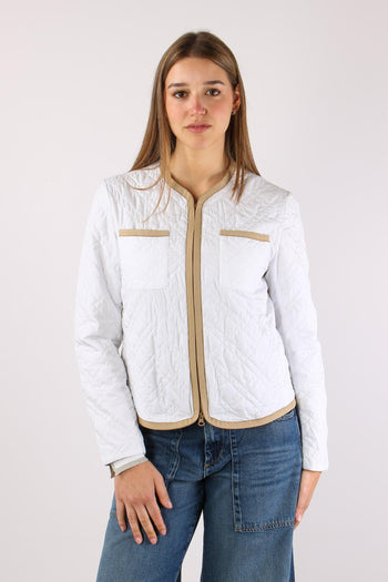 Jalina Giubbotto Trapunta White - 2