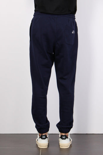 Pantalone Tuta Basico Navy Blue - 3