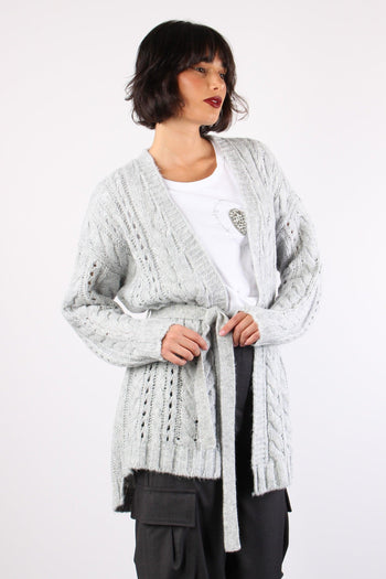 Zorzi Cardigan Trecce Light As - 5