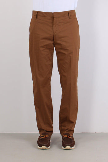 Gaubert Pantalone Popeline Corteccia - 2